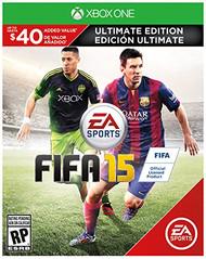 FIFA 15 [Ultimate Edition] - (Complete, Xbox One)