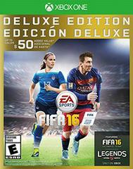 FIFA 16 [Deluxe Edition] - (Complete, Xbox One)