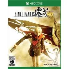 Final Fantasy Type-0 HD - (Complete, Xbox One)