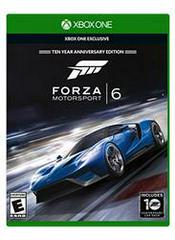 Forza Motorsport 6 - (Complete, Xbox One)