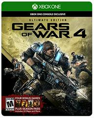 Gears of War 4 [Ultimate Edition] - (Complete, Xbox One)