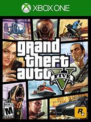 Grand Theft Auto V - (Complete, Xbox One)
