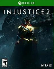 Injustice 2 - (Complete, Xbox One)