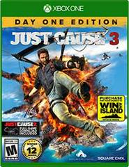 Just Cause 3 - (Complete, Xbox One)