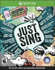 Just Sing - (Complete, Xbox One)
