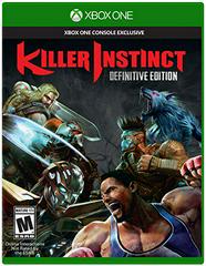 Killer Instinct: Definitive Edition - (Complete, Xbox One)