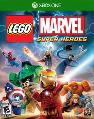 LEGO Marvel Super Heroes - (Complete, Xbox One)