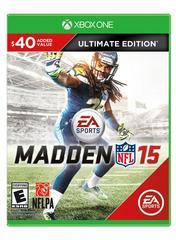 Madden NFL 15: Ultimate Edition - (Complete, Xbox One)