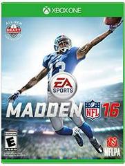 Madden NFL 16 - (Complete, Xbox One)