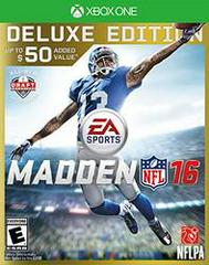 Madden NFL 16 Deluxe Edition - (Complete, Xbox One)