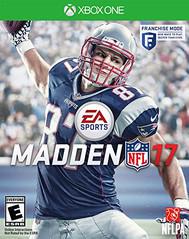 Madden NFL 17 - (New, Xbox One)