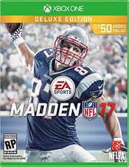 Madden NFL 17 Deluxe Edition - (Complete, Xbox One)