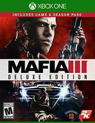 Mafia III [Deluxe Edition] - (Complete, Xbox One)