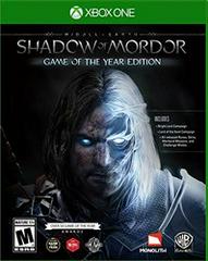 Middle Earth: Shadow of Mordor [Game of the Year] - (Complete, Xbox One)