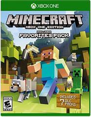 Minecraft Favorites Pack - (Complete, Xbox One)