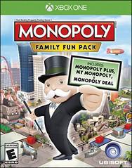 Monopoly Family Fun Pack - (Complete, Xbox One)