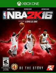 NBA 2K16 - (New, Xbox One)