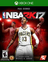NBA 2K17 - (Complete, Xbox One)