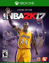 NBA 2K17 [Legend Edition] - (Complete, Xbox One)