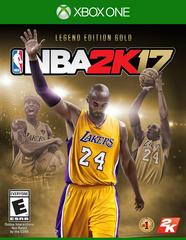 NBA 2K17 [Legend Edition Gold] - (Complete, Xbox One)