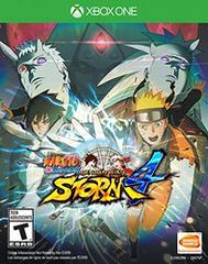 Naruto Shippuden Ultimate Ninja Storm 4 - (Complete, Xbox One)