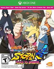 Naruto Shippuden Ultimate Ninja Storm 4 Road to Boruto - (Complete, Xbox One)