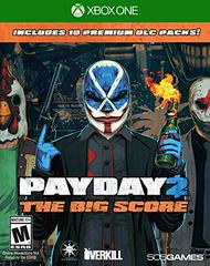 Payday 2 The Big Score - (Complete, Xbox One)