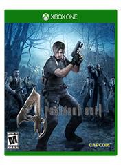 Resident Evil 4 - (Complete, Xbox One)