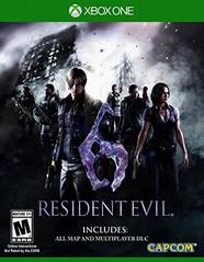 Resident Evil 6 - (Complete, Xbox One)