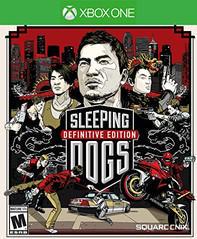 Sleeping Dogs: Definitive Edition - (Complete, Xbox One)
