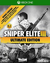 Sniper Elite III [Ultimate Edition] - (Complete, Xbox One)
