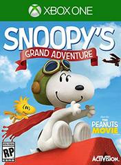 Snoopy's Grand Adventure - (New, Xbox One)