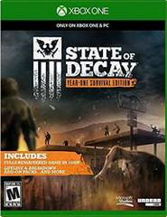 State of Decay: Year-One Survival Edition - (New, Xbox One)