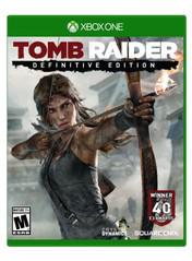 Tomb Raider: Definitive Edition - (Complete, Xbox One)