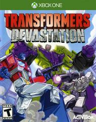 Transformers: Devastation - (Complete, Xbox One)