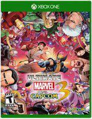 Ultimate Marvel vs Capcom 3 - (Complete, Xbox One)