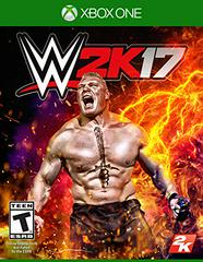 WWE 2K17 - (Complete, Xbox One)