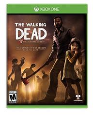 The Walking Dead [Game of the Year] - (Complete, Xbox One)