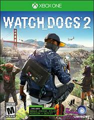 Watch Dogs 2 - (Loose, Xbox One)