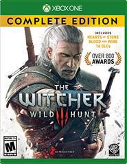 Witcher 3: Wild Hunt [Complete Edition] - (Complete, Xbox One)