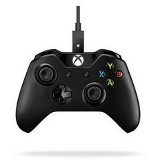 Xbox One Black Wired Controller - (Loose, Xbox One)