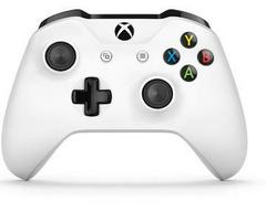 Xbox One White Wireless Controller - (Complete, Xbox One)