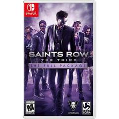 Saints Row: The Third: The Full Package - (Complete, Nintendo Switch)
