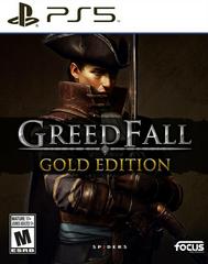 GreedFall: Gold Edition - (Loose, Playstation 5)