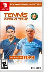 Tennis World Tour: Roland Garros Edition - (Complete, Nintendo Switch)