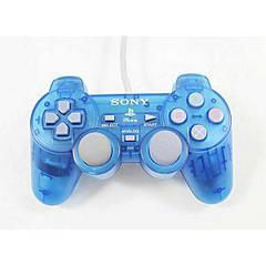 PSOne Dualshock Controller [Island Blue] - (Complete, Playstation)