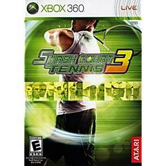 Smash Court Tennis 3 [Atari] - (Complete, Xbox 360)