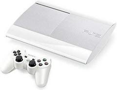 Playstation 3 Slim System 500GB White - (Loose, Playstation 3)