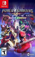 Power Rangers: Battle for the Grid [Super Edition] - (Complete, Nintendo Switch)