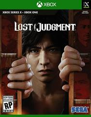 Lost Judgment - (New, Xbox Series X)